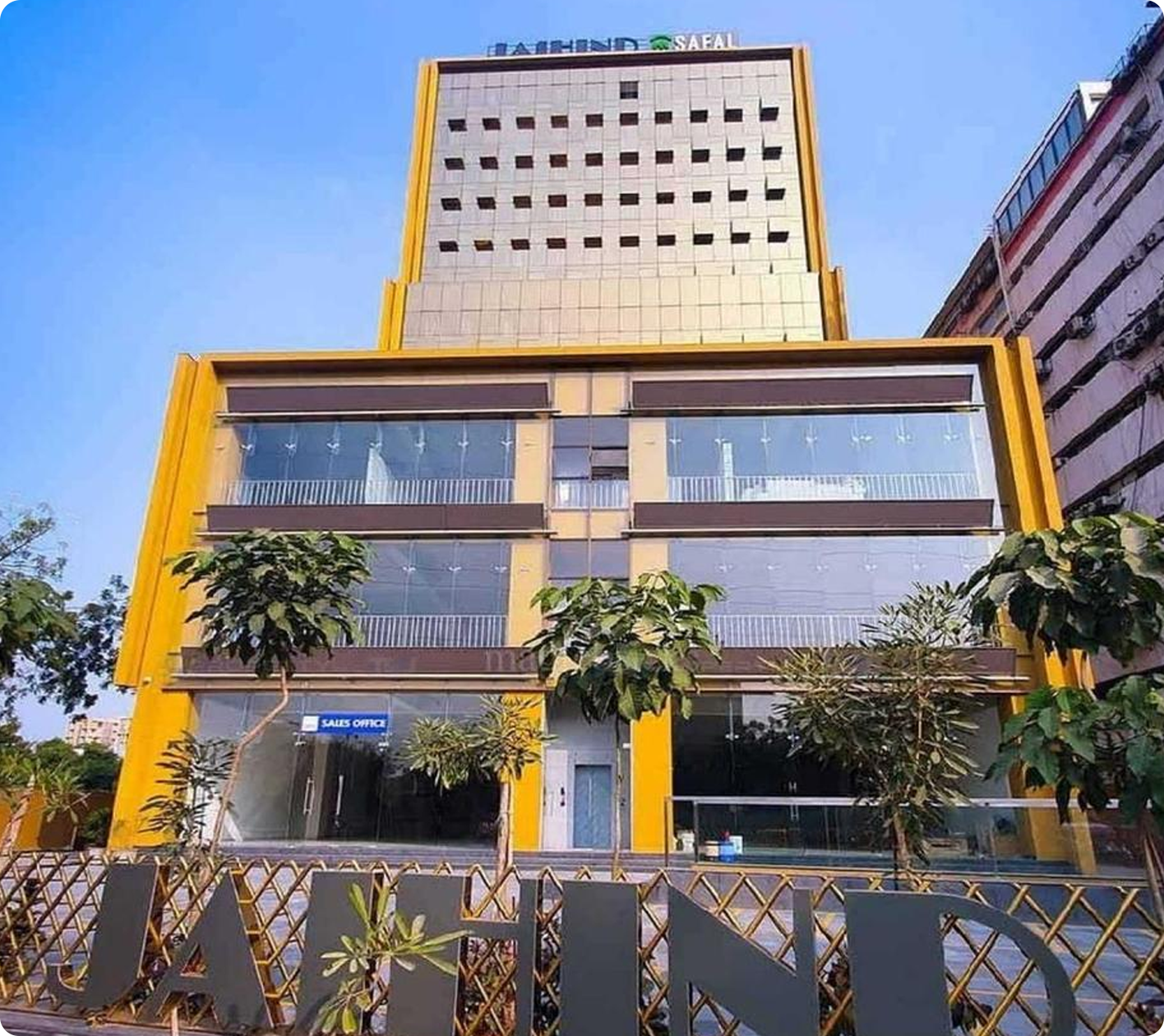 H N Safal | Terra Texture | Trace Marketing | Premium Design Exterior Wall Texture Company in Ahmedabad, Gujarat