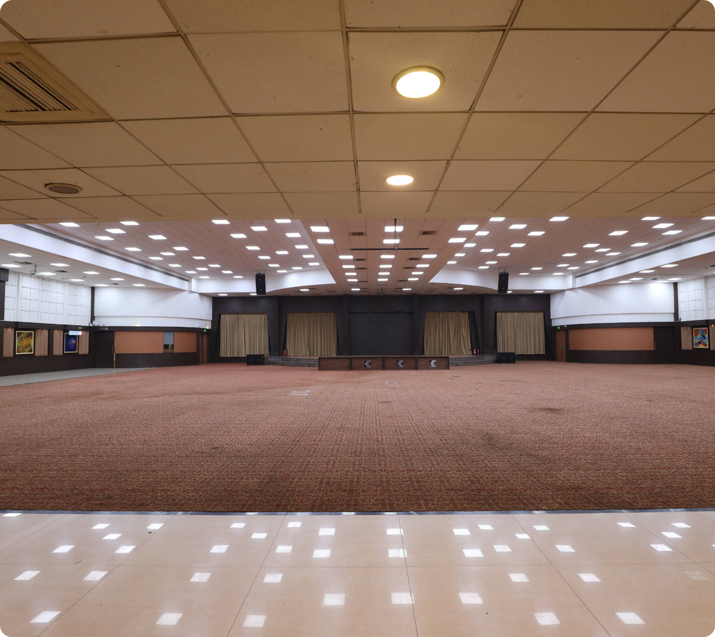 Karnavati Club | Terra Texture | Trace Marketing | Premium Design Exterior Wall Texture Company in Ahmedabad, Gujarat