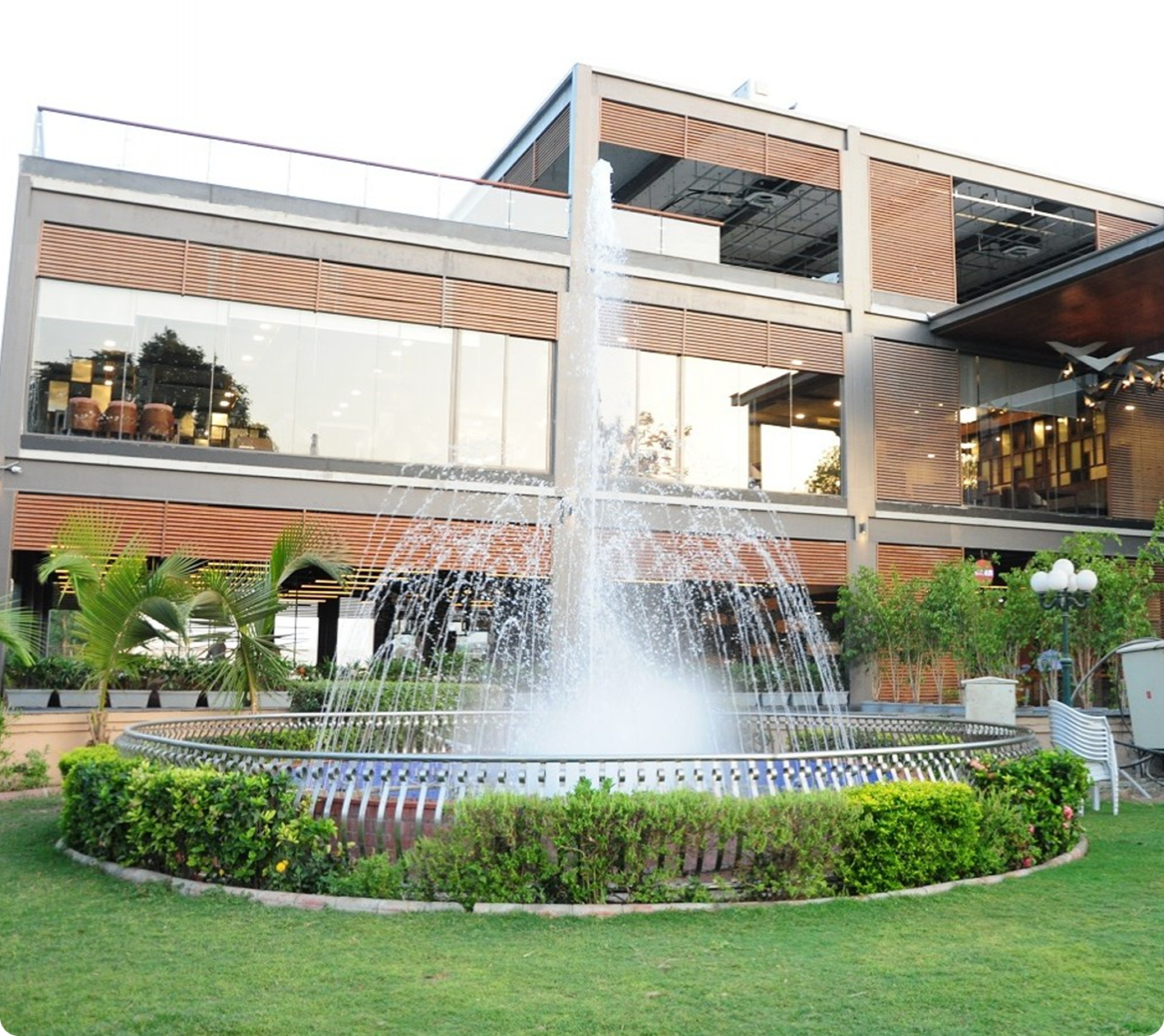 Rajpath Club | Terra Texture | Trace Marketing | Premium Design Exterior Wall Texture Company in Ahmedabad, Gujarat