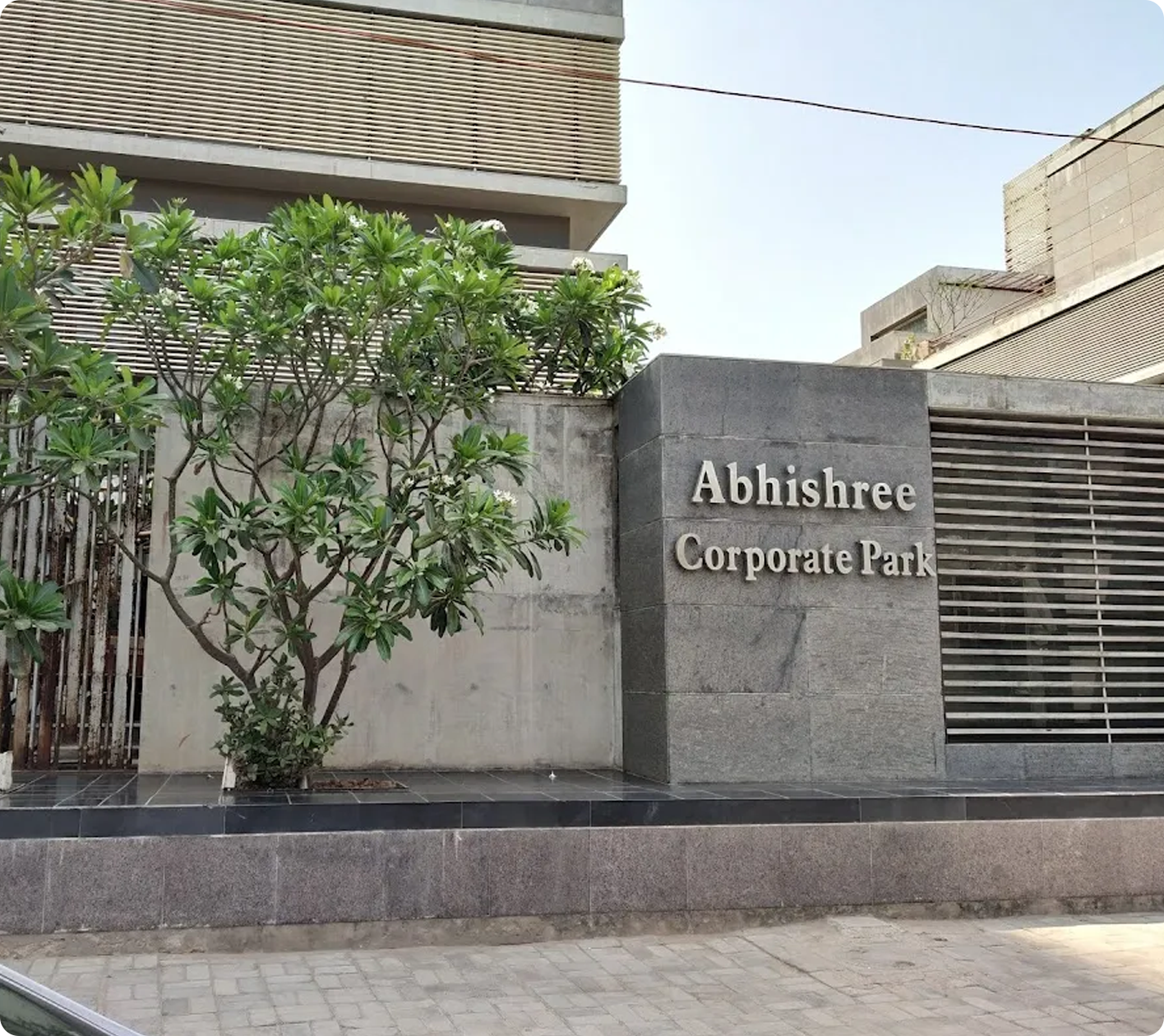 Sarthav Infrastructure | Terra Texture | Trace Marketing | Premium Design Exterior Wall Texture Company in Ahmedabad, Gujarat