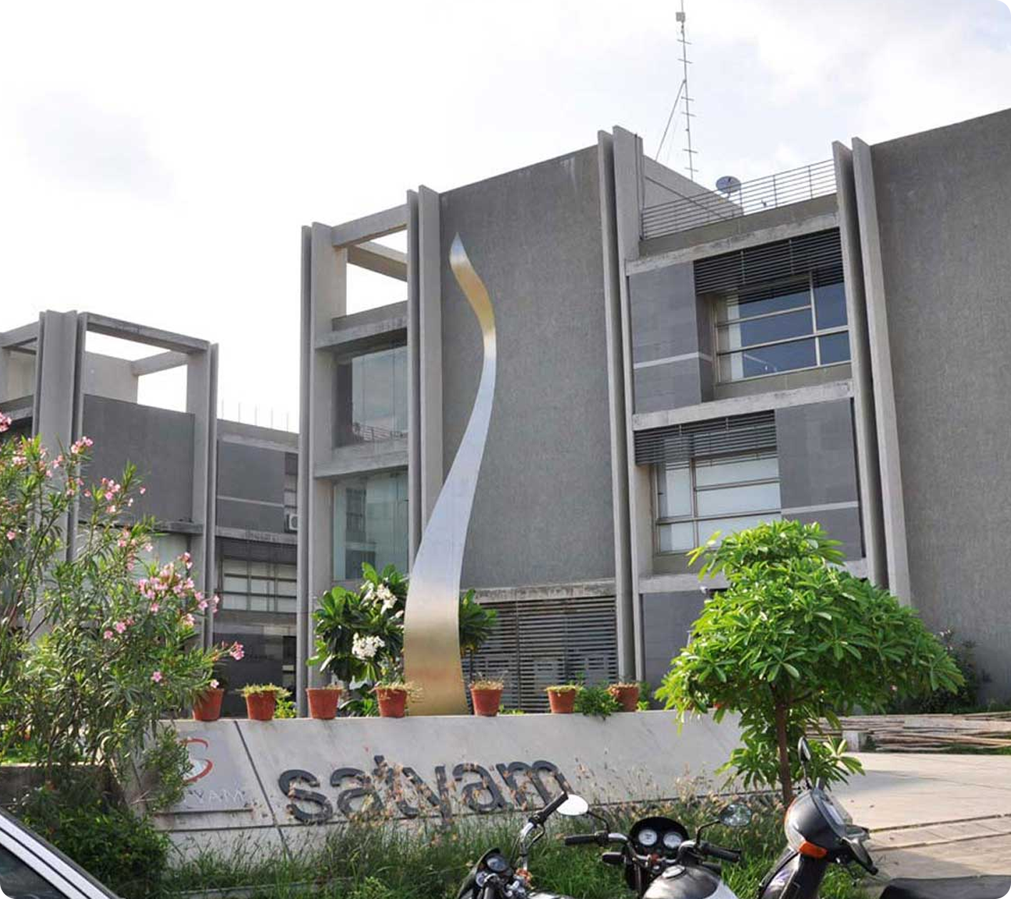 Satyam Developers | Terra Texture | Trace Marketing | Premium Design Exterior Wall Texture Company in Ahmedabad, Gujarat
