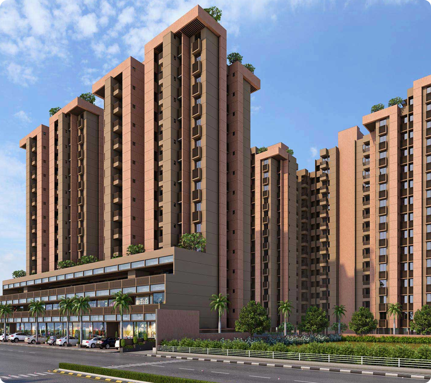 Sun Builder | Terra Texture | Trace Marketing | Premium Design Exterior Wall Texture Company in Ahmedabad, Gujarat